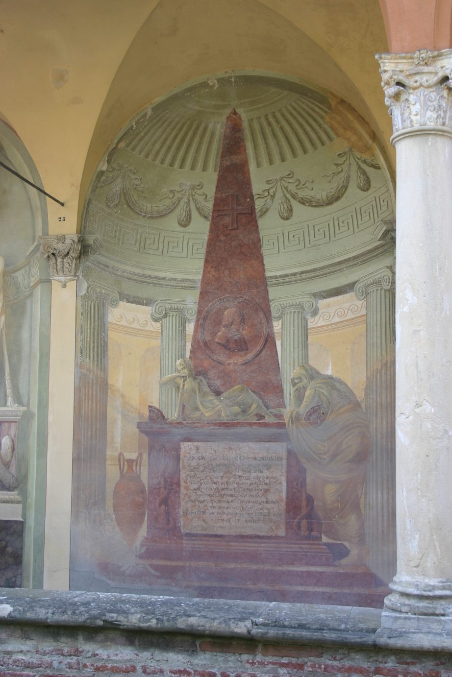 Carlo Mondini's tomb, Certosa Cemetery, Bologna - 01.JPG